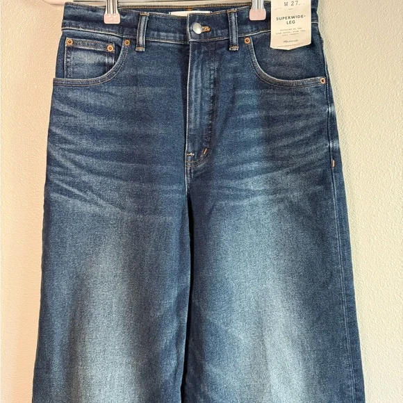 Madewell super wide leg pant - Picture 2 of 8